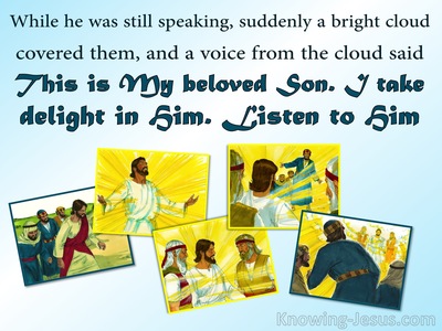 Matthew 17:5